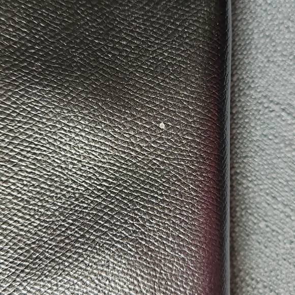 Coach Shimmering Silver Wristlet - Picture 2 of 4